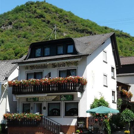 Pension / Ferienwohnungen Scheid Kestert Exteriör bild