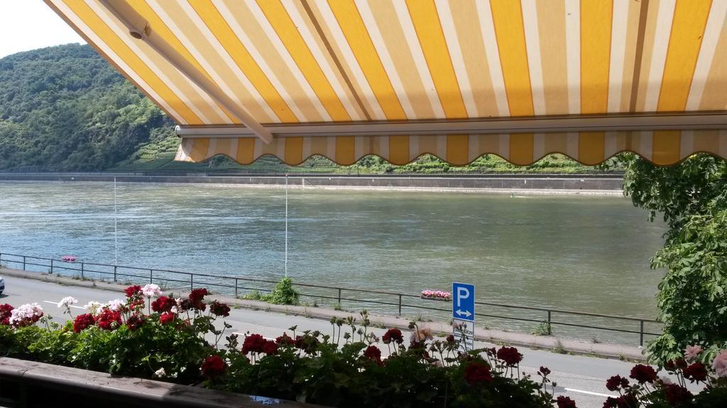 Pension / Ferienwohnungen Scheid Kestert Exteriör bild
