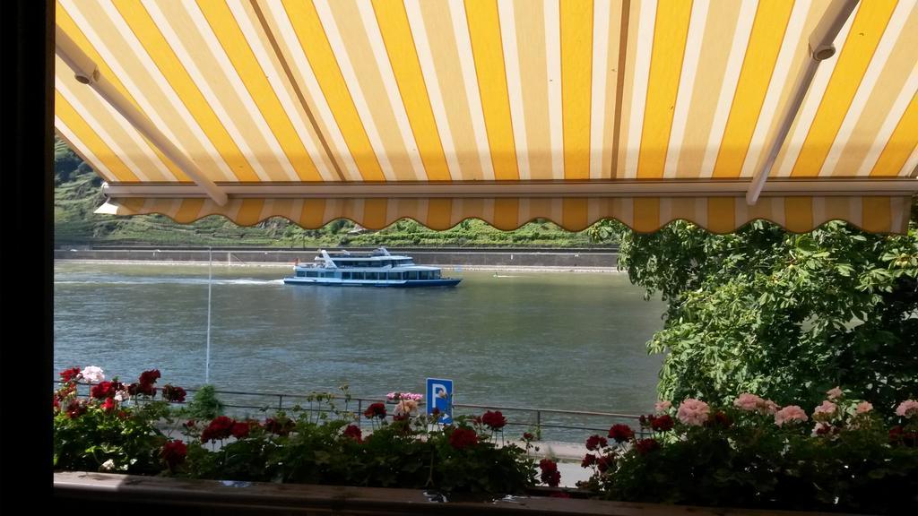 Pension / Ferienwohnungen Scheid Kestert Exteriör bild