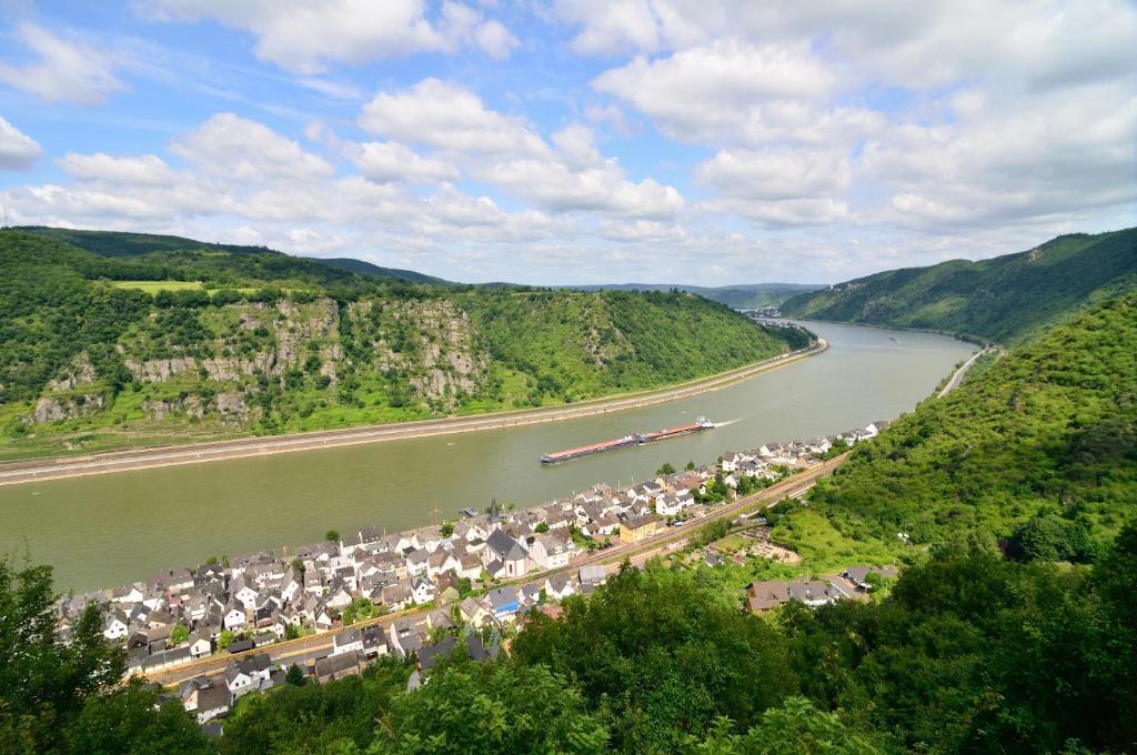 Pension / Ferienwohnungen Scheid Kestert Exteriör bild